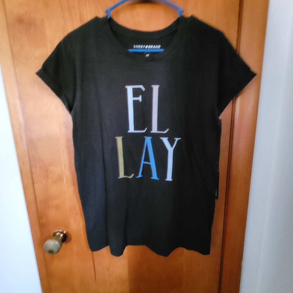 Lucky Brand "EL LAY" T-shirt